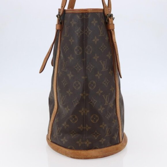 LOUIS VUITTON Monogram Bucket GM Shoulder Bag - Picture 4 of 16